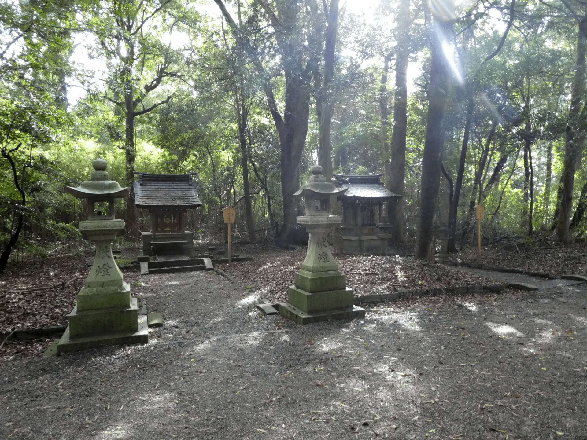邦安神社・深草神社